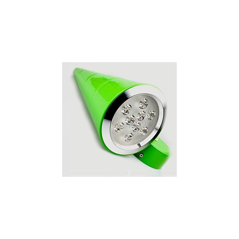 Moderne zeitgenössische Globus Malerei Metall Pendelleuchte