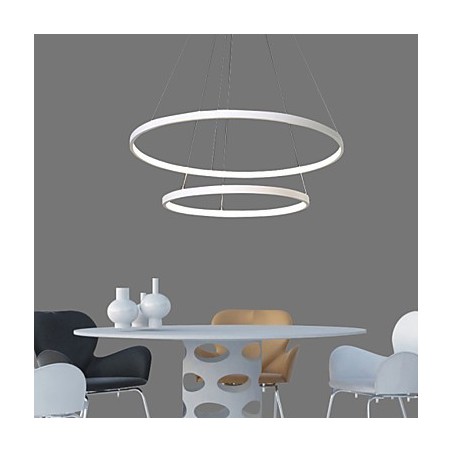Pendelleuchte Modernes Design Hochwertige Zwei Ringe Pendelleuchte Modernes Design Hochwertige Zwei Ringe