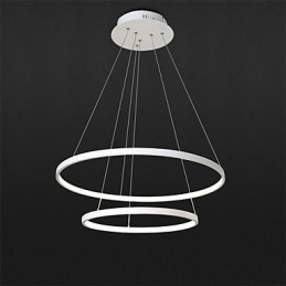 Pendelleuchte Modernes Design Hochwertige Zwei Ringe