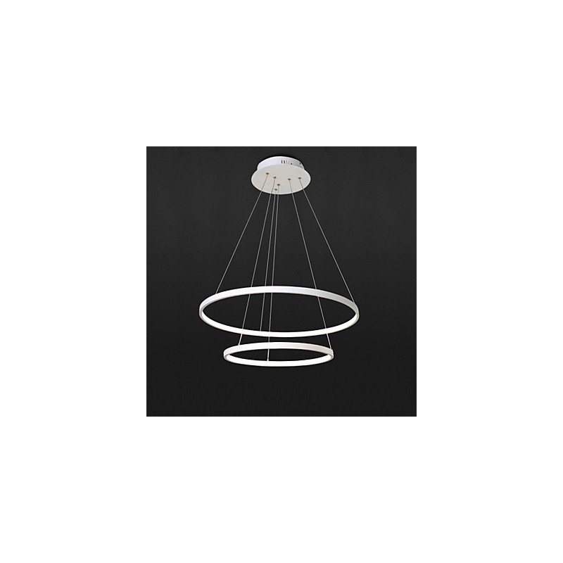 Pendelleuchte Modernes Design Hochwertige Zwei Ringe