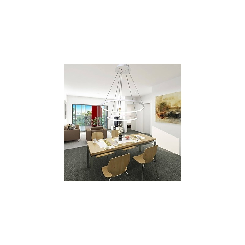 Pendelleuchte Modernes Design Hochwertige Zwei Ringe