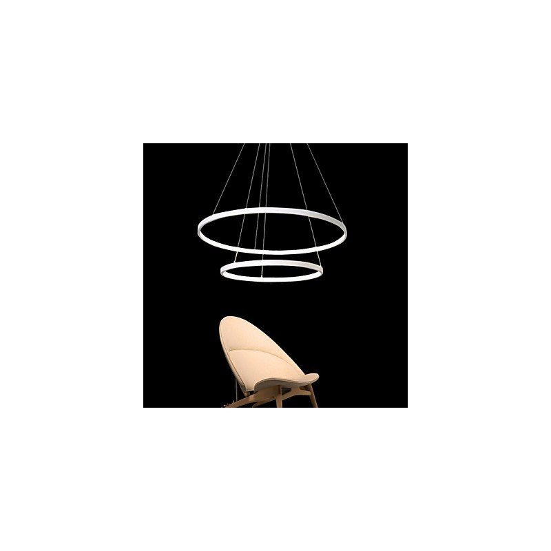 Pendelleuchte Modernes Design Hochwertige Zwei Ringe