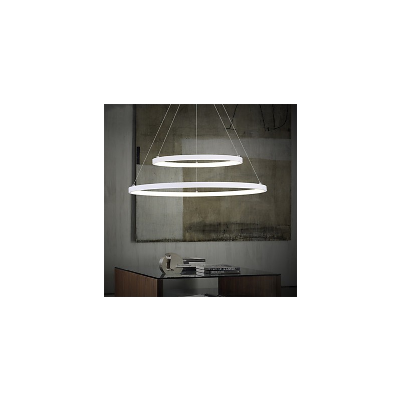 Pendelleuchte Modernes Design Hochwertige Zwei Ringe