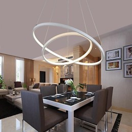 Pendelleuchte Modernes Design Hochwertige Zwei Ringe