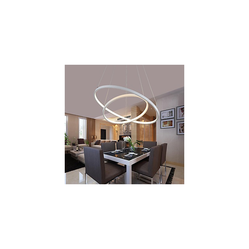 Pendelleuchte Modernes Design Hochwertige Zwei Ringe