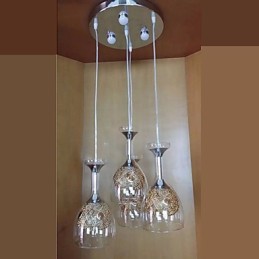 Pendelleuchten Modern Zeitgenössisch Glas