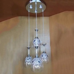 Pendelleuchten Modern Zeitgenössisch Glas