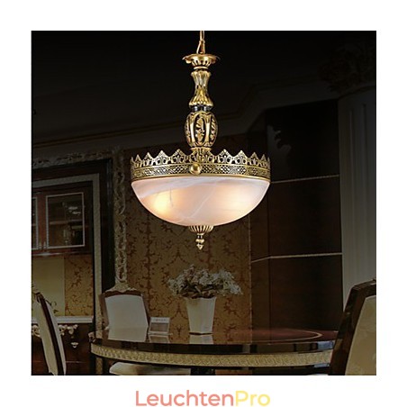 Traditionelle klassische Vintage-Retro-Pendelleuchte aus Bronzemetall Traditionelle klassische Vintage-Retro-Pendelleuchte aus Bronzemetall