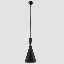 Traditionelle, klassische Pendelleuchte aus Metall im Mini-Stil mit Malerei