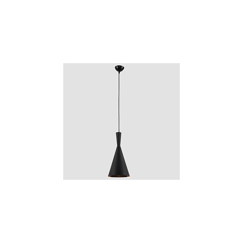 Traditionelle, klassische Pendelleuchte aus Metall im Mini-Stil mit Malerei