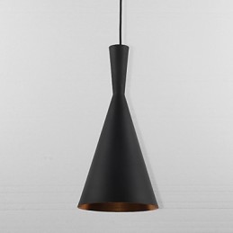 Traditionelle, klassische Pendelleuchte aus Metall im Mini-Stil mit Malerei