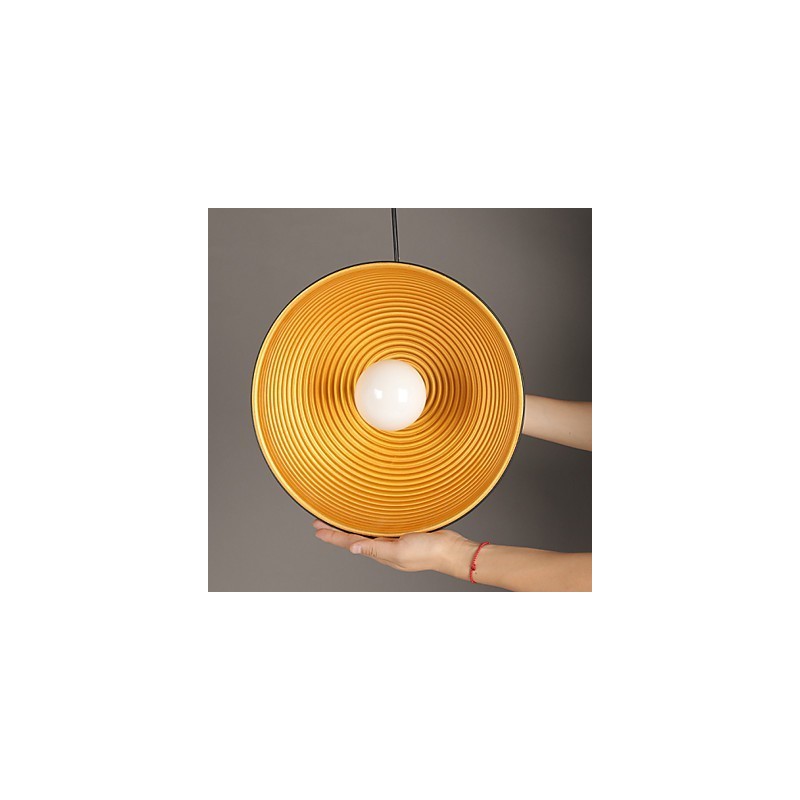Kreative Lampe Runde Kamin Droplight Schmiedeeisen Charakter Mahlzeiten Kronleuchter Schwarz Und Weiß