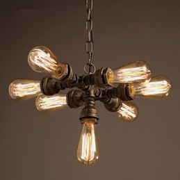 Pendelleuchten Traditionell Klassisch Rustikal Lodge Vintage Retro Country