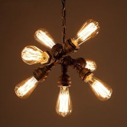 Pendelleuchten Traditionell Klassisch Rustikal Lodge Vintage Retro Country