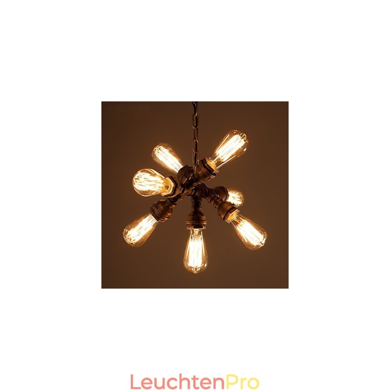 Pendelleuchten Traditionell Klassisch Rustikal Lodge Vintage Retro Country