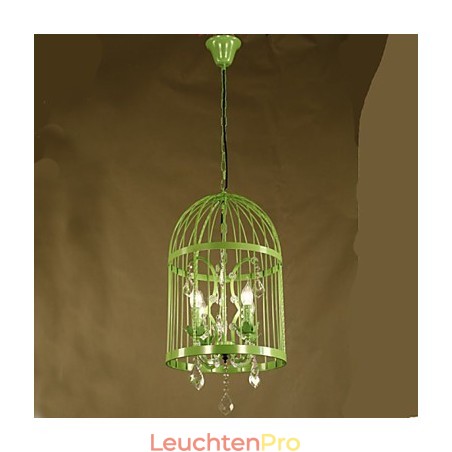 Vintage Eisen Käfig Treppe Lampe Kronleuchter Kristall Vintage Eisen Käfig Treppe Lampe Kronleuchter Kristall