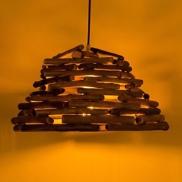 Retro Klassische Holz Decke Lichter Einfache Anhänger Lampen Cafe Anhänger Lampe