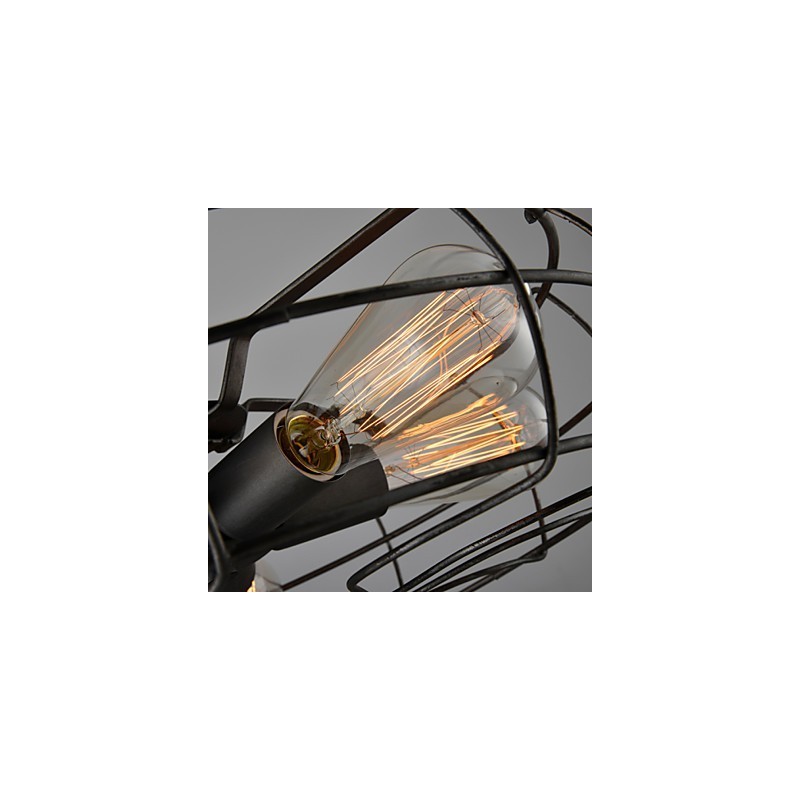 Die amerikanische Country Industrial Designer Lampe personalisierte Lampe europäischen Retro Fan Deckenleuchten