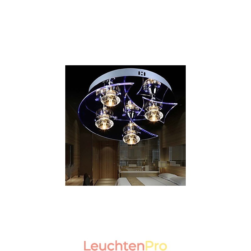 Kronleuchter Modern Crystal Living 4 Lichter