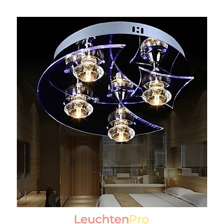 Kronleuchter Modern Crystal Living 4 Lichter Kronleuchter Modern Crystal Living 4 Lichter