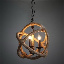 Pendelleuchten Traditionell Klassisch Rustikal Lodge Vintage Retro Country Metall