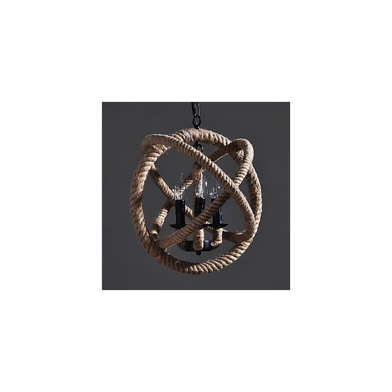 Pendelleuchten Traditionell Klassisch Rustikal Lodge Vintage Retro Country Metall