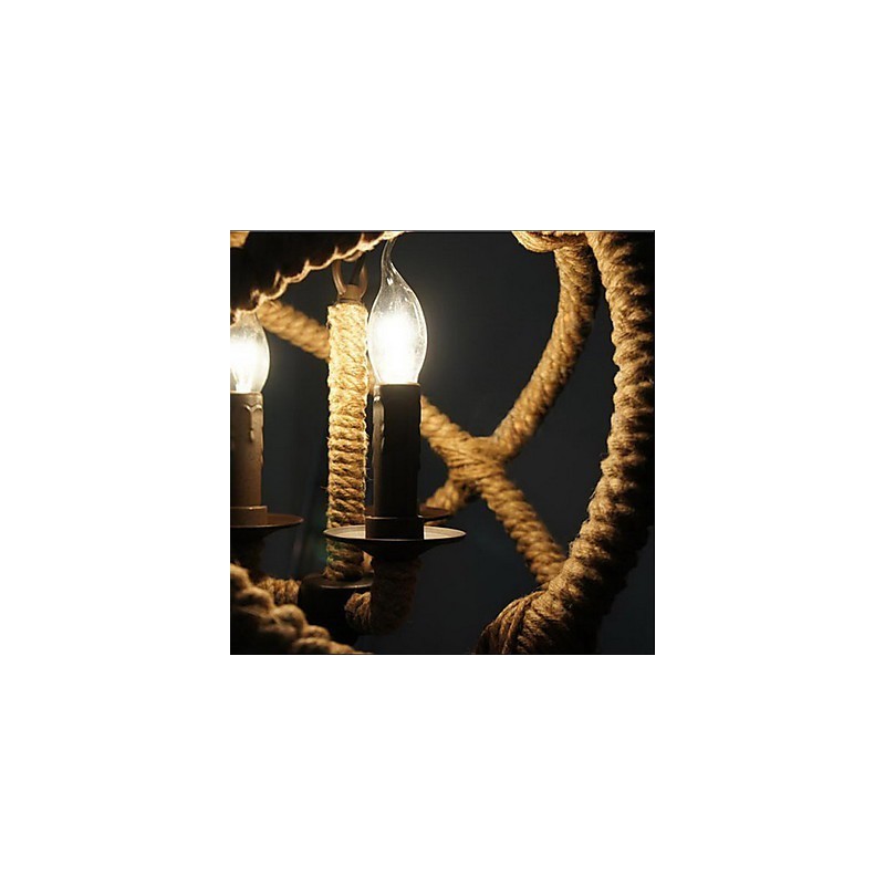 Pendelleuchten Traditionell Klassisch Rustikal Lodge Vintage Retro Country Metall