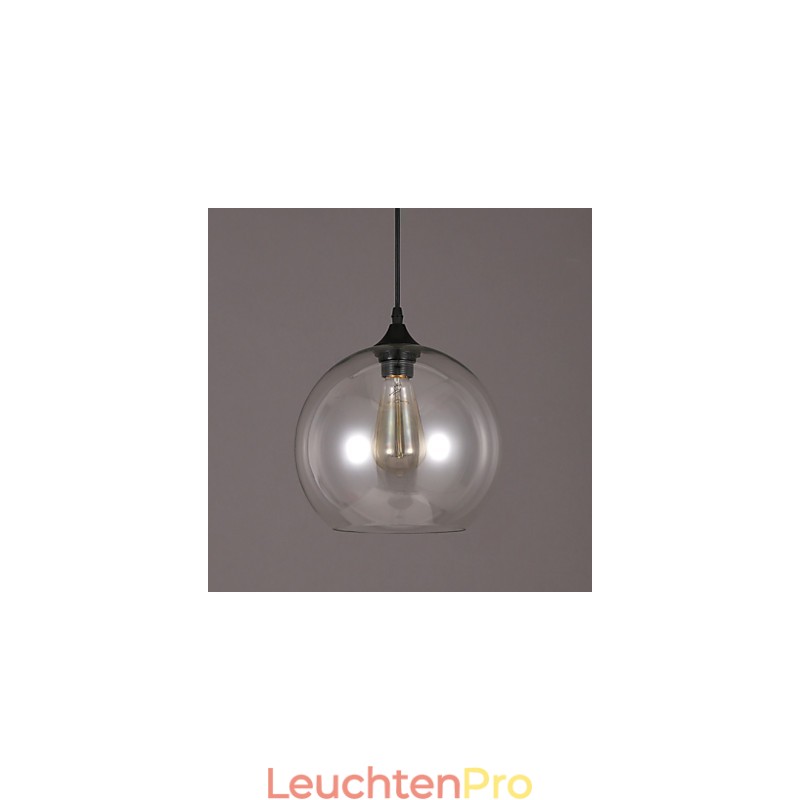 Amerikanischen Kreative Nordic Vertraglich Ländlichen Glas Ball Single Head Droplight Lanp