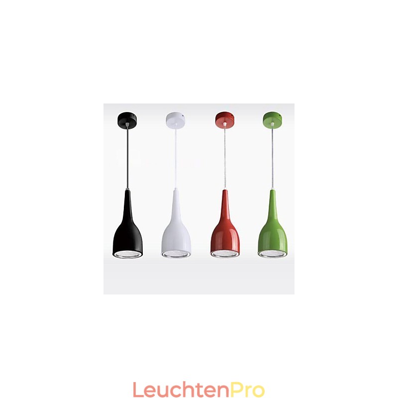 Moderne zeitgenössische Globus Malerei Metall Pendelleuchte