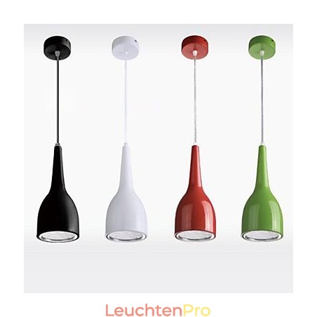 Moderne zeitgenössische Globus Malerei Metall Pendelleuchte