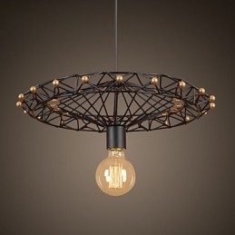 Retro Klassische Metall Decke Lichter Einfache Anhänger Lampen Cafe Anhänger Lampe