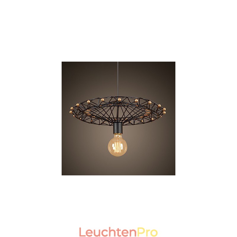 Retro Klassische Metall Decke Lichter Einfache Anhänger Lampen Cafe Anhänger Lampe