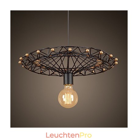 Retro Klassische Metall Decke Lichter Einfache Anhänger Lampen Cafe Anhänger Lampe