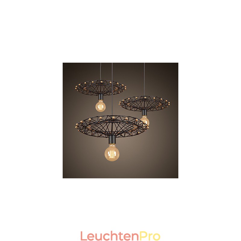 Retro Klassische Metall Decke Lichter Einfache Anhänger Lampen Cafe Anhänger Lampe