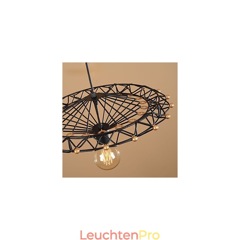 Retro Klassische Metall Decke Lichter Einfache Anhänger Lampen Cafe Anhänger Lampe