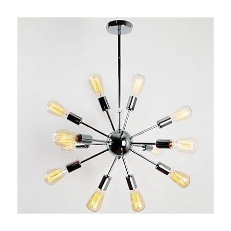 Kronleuchter aus galvanisiertem Metall