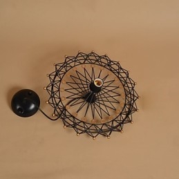 Retro Klassische Metall Decke Lichter Einfache Anhänger Lampen Cafe Anhänger Lampe