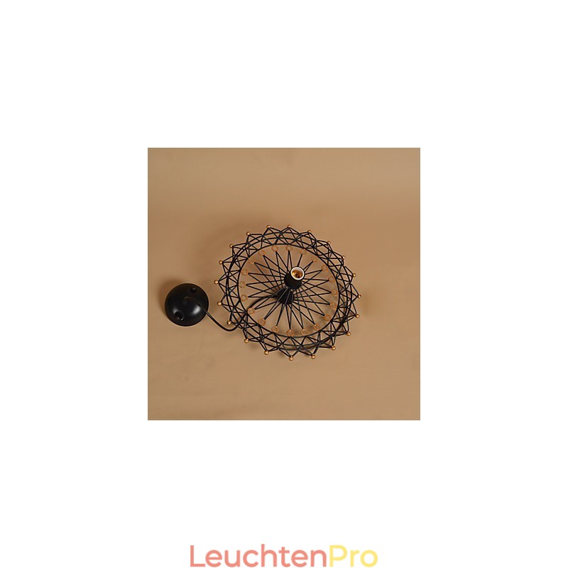 Retro Klassische Metall Decke Lichter Einfache Anhänger Lampen Cafe Anhänger Lampe