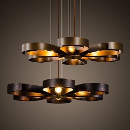 Retro Klassische Metall Decke Lichter Einfache Anhänger Lampen Cafe Anhänger Lampe