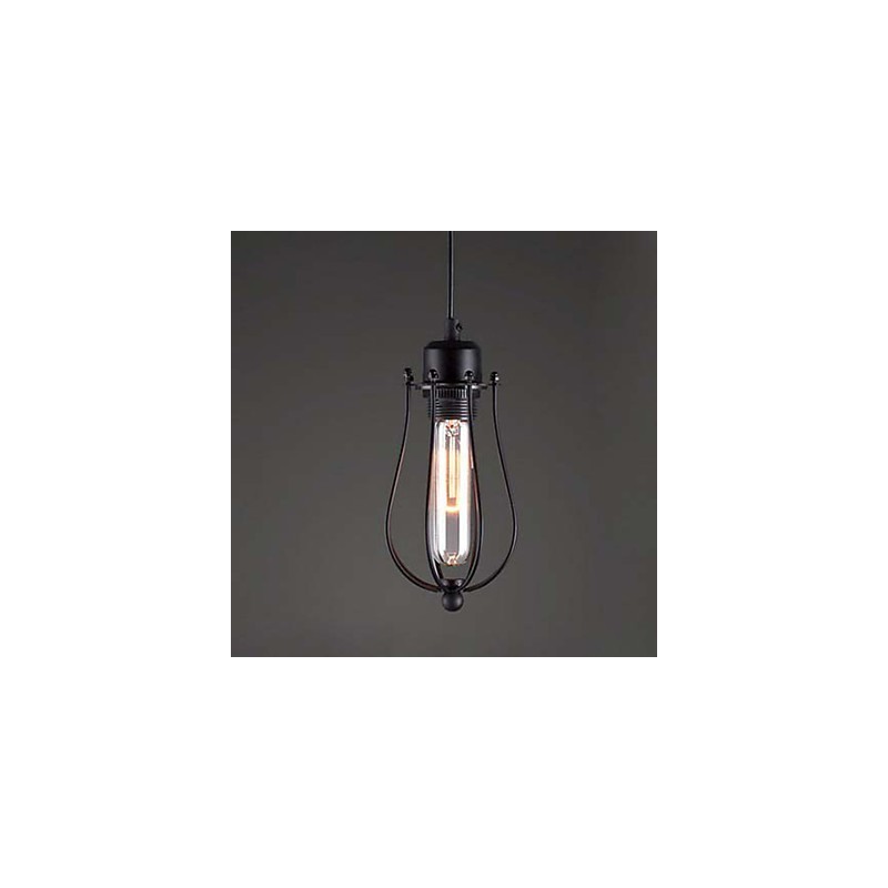 Winzige Käfige Droplight Edison Mahlzeiten Pendelleuchte der Wiederherstellung nt Wege Licht Kronleuchter Café