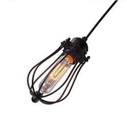 Winzige Käfige Droplight Edison Mahlzeiten Pendelleuchte der Wiederherstellung nt Wege Licht Kronleuchter Café