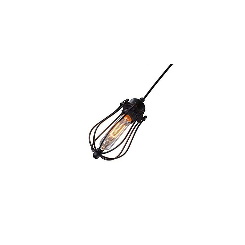 Winzige Käfige Droplight Edison Mahlzeiten Pendelleuchte der Wiederherstellung nt Wege Licht Kronleuchter Café
