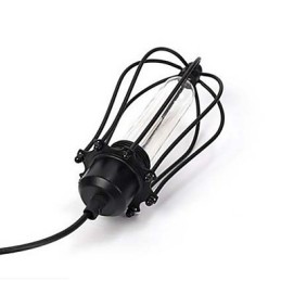 Winzige Käfige Droplight Edison Mahlzeiten Pendelleuchte der Wiederherstellung nt Wege Licht Kronleuchter Café