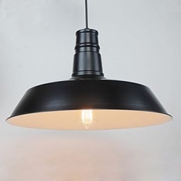 Loft-Stil Wiederherstellung der alten Weisen Art Studio Industrielle Single Head Pendelleuchte