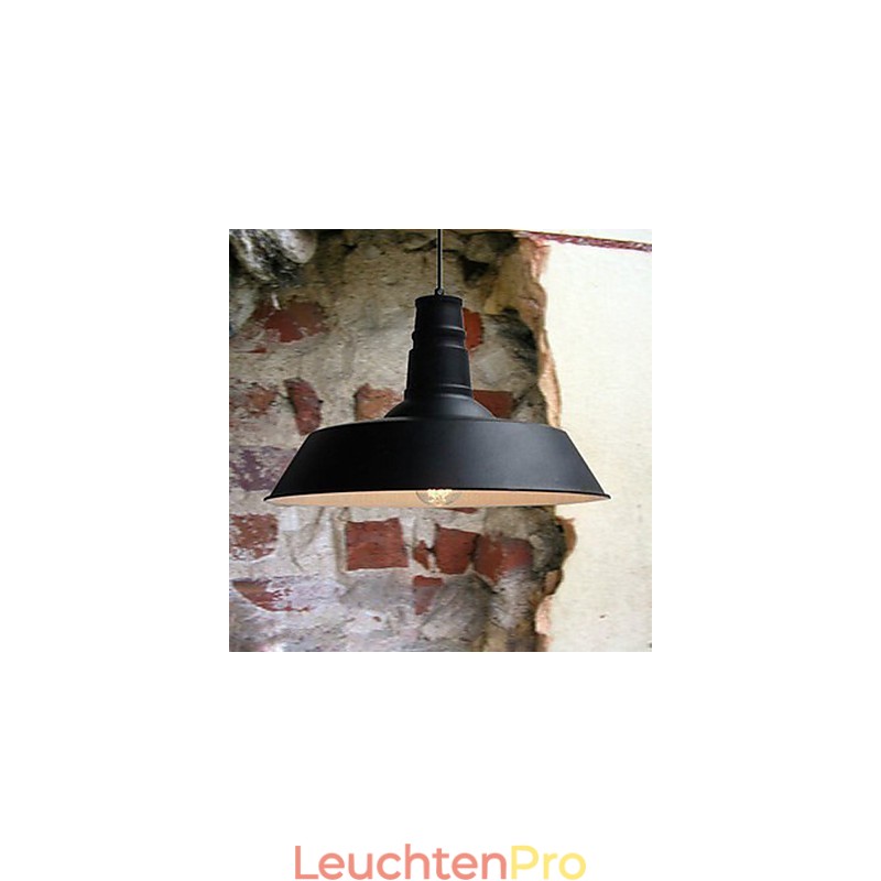 Loft-Stil Wiederherstellung der alten Weisen Art Studio Industrielle Single Head Pendelleuchte