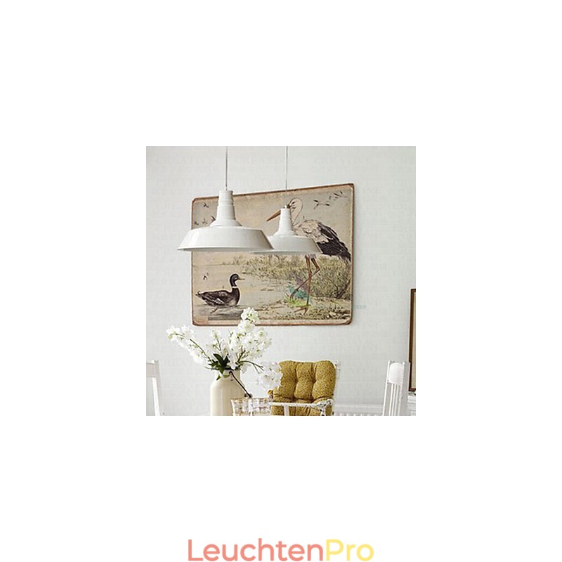 Loft-Stil Wiederherstellung der alten Weisen Art Studio Industrielle Single Head Pendelleuchte