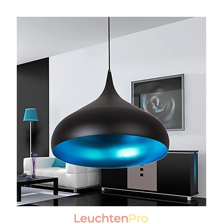 Moderne zeitgenössische Retro-Schüssel Mini-Stil Malerei Pendelleuchte Moderne zeitgenössische Retro-Schüssel Mini-Stil Malerei Pendelleuchte