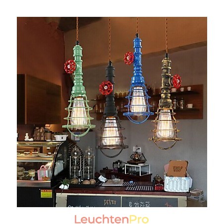 Amerikanische Retro-Lampe Industrial Wind Amerikanische Retro-Lampe Industrial Wind
