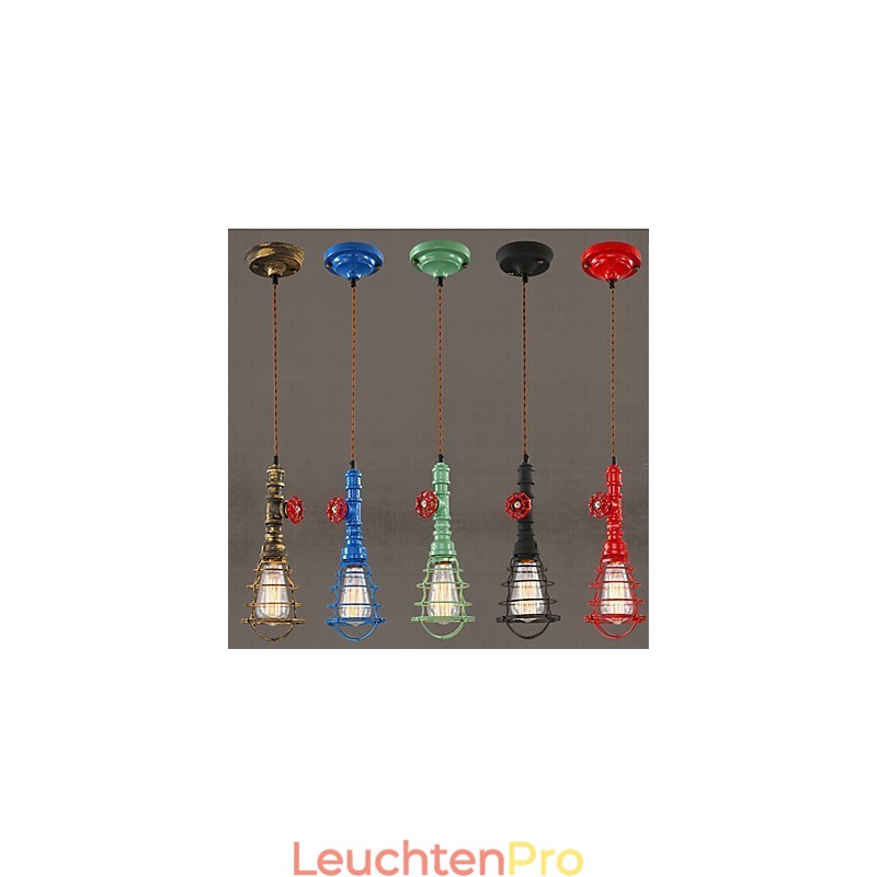 Amerikanische Retro-Lampe Industrial Wind