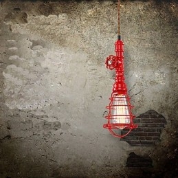 Amerikanische Retro-Lampe Industrial Wind